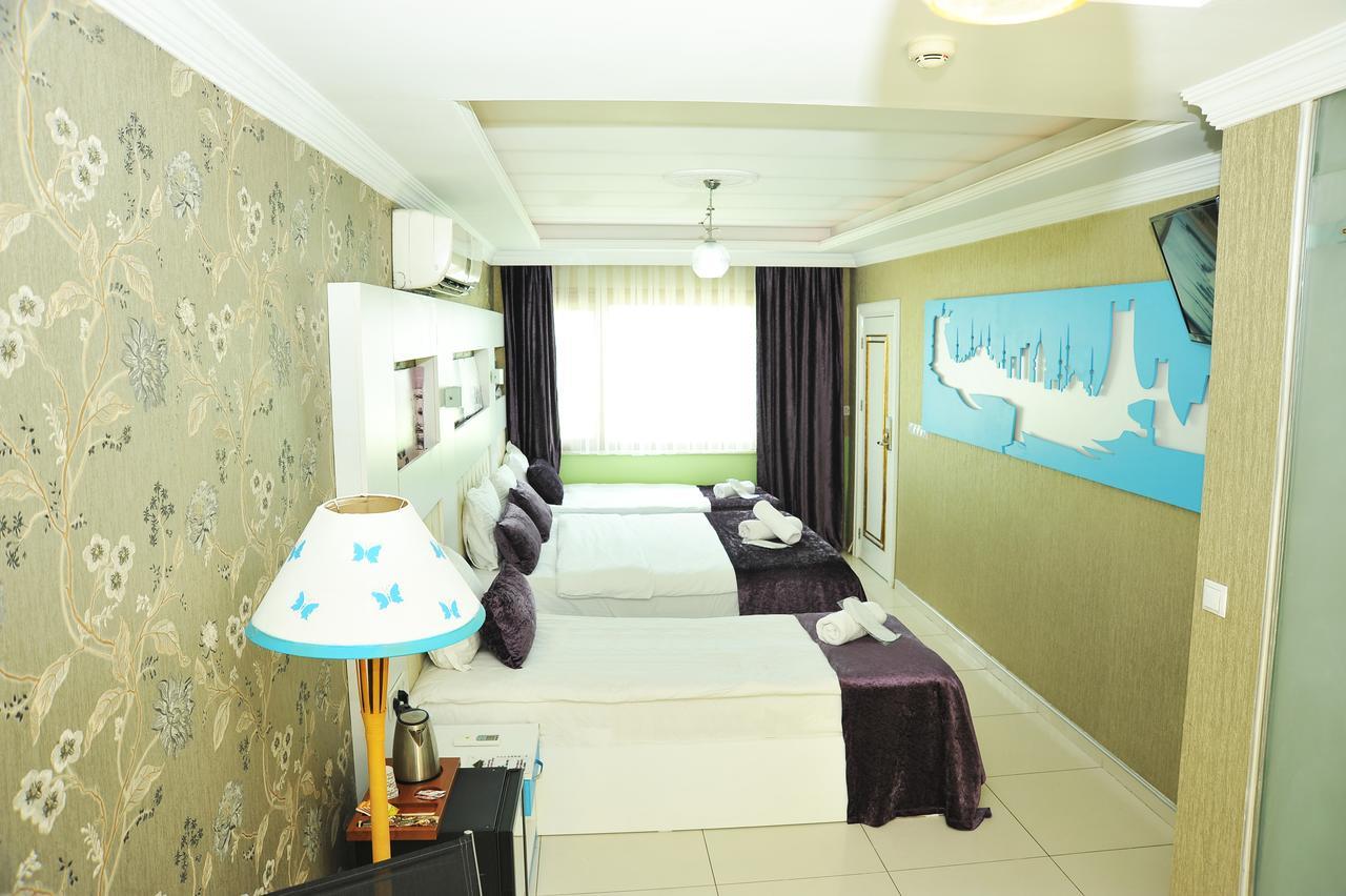 Hotel Saray Istanbulská provincie Exteriér fotografie