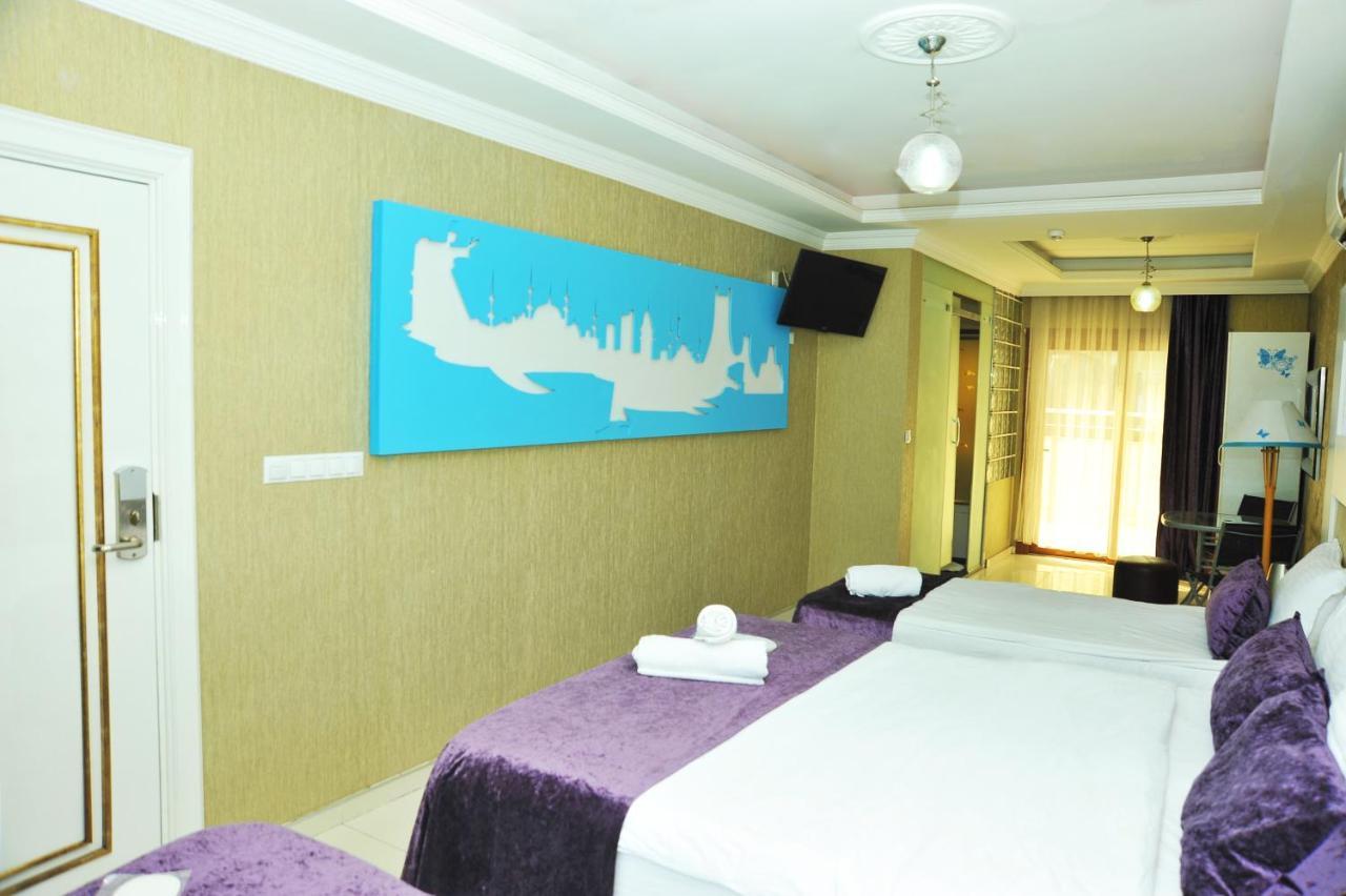 Hotel Saray Istanbulská provincie Exteriér fotografie